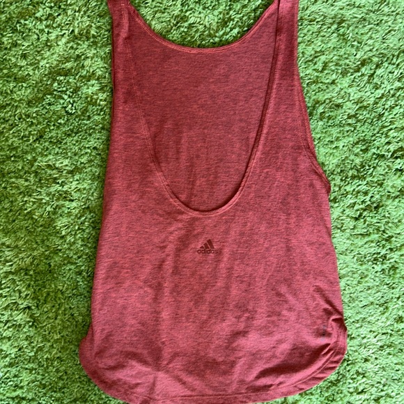 Adidas Climalite Low Back Tank - Picture 1 of 5